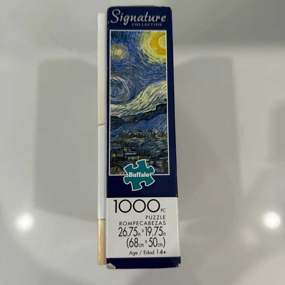 Buffalo Starry Night Vincent Van Gogh Signature Collection Matte Finish Puzzle